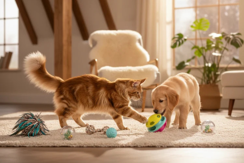 Engaging Pet Toys For Playtime